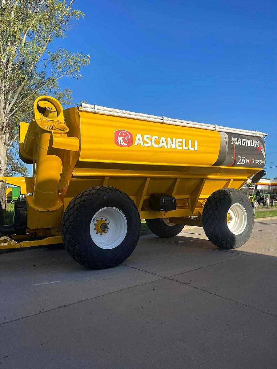 Tolva Autodescargable 24 TN Ascanelli