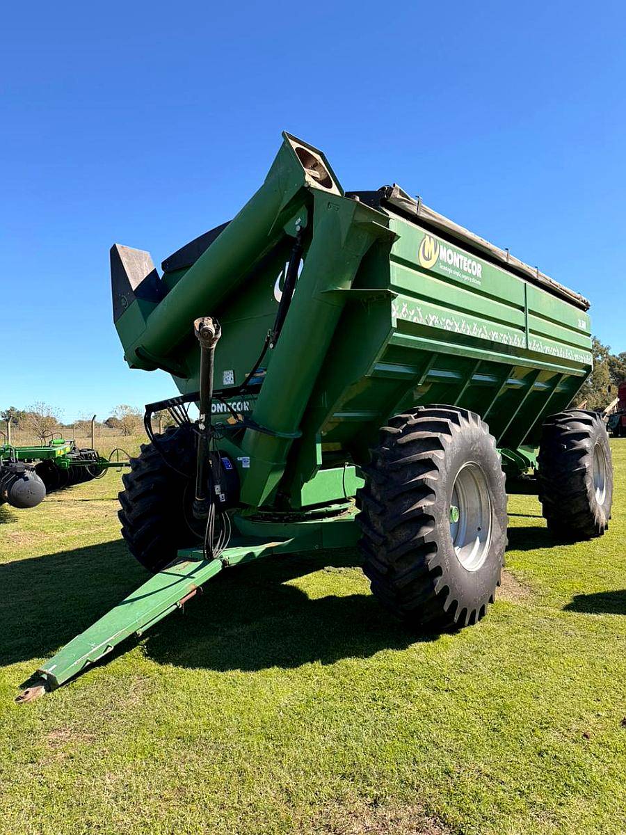 Tolva Autodescargable Montecor 22tn 26.500lts con Balanza