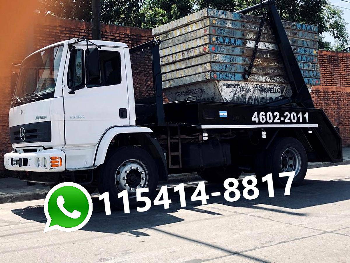 Alquiler Volquetes en Flores, Caballito, Boedo 115414-8817
