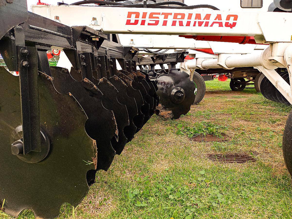 Disco Desencontrado Pesado Distrimaq de 56 Platos de 26