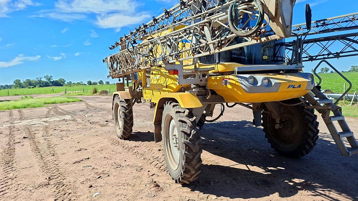 Pulverizadora Pla Modelo 3250