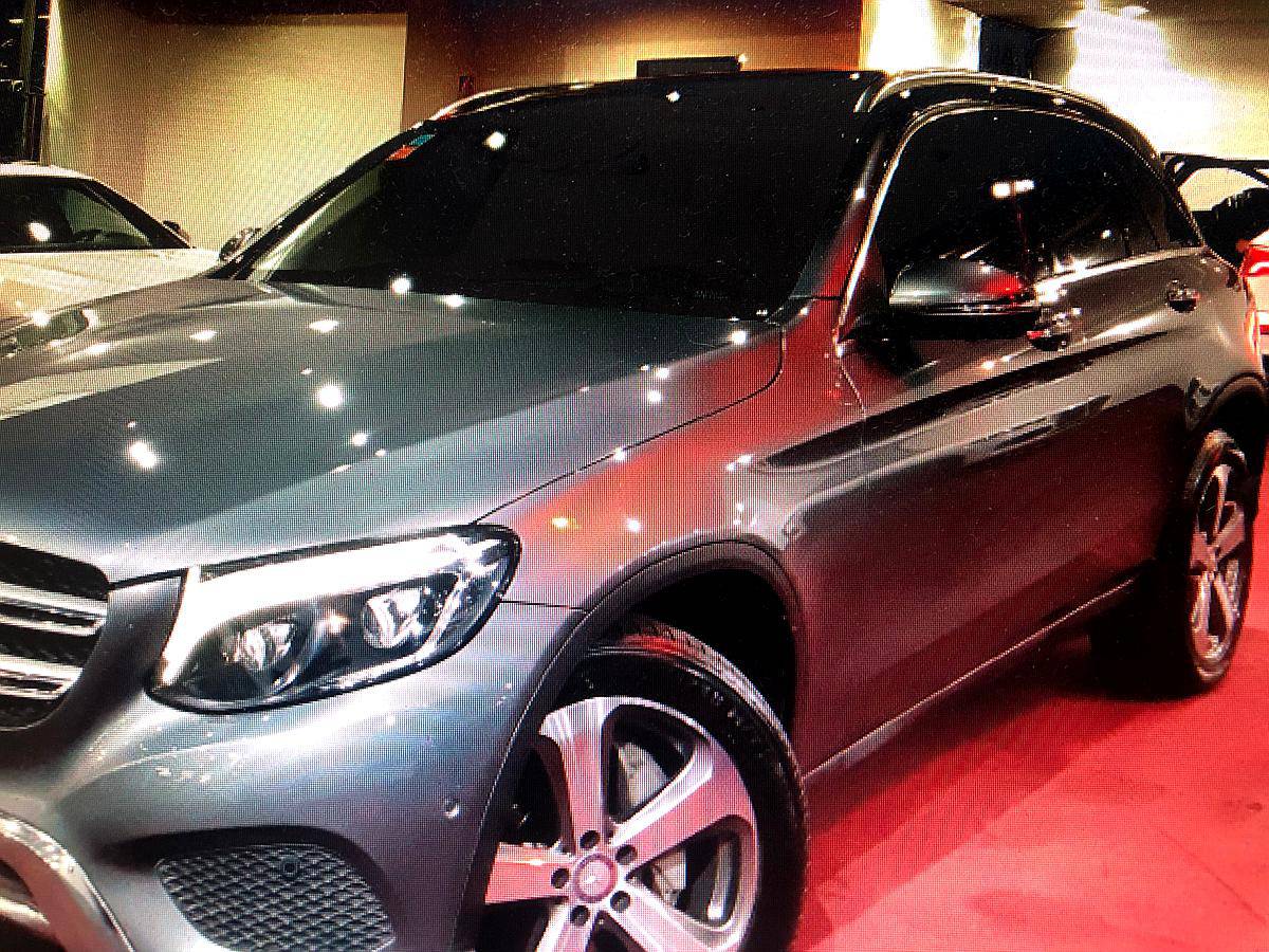 M Benz GLC 300 AMG 4line Oportunidad 109000 km