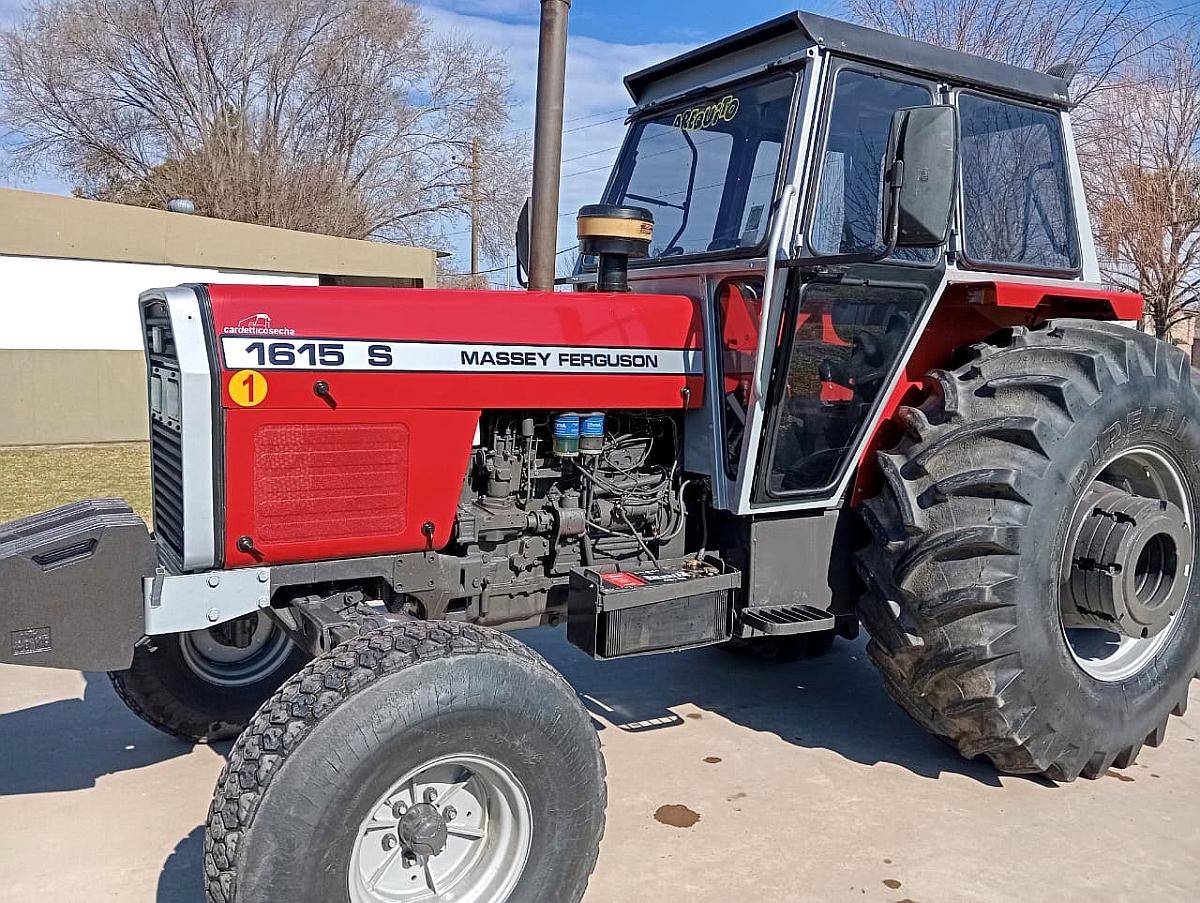Tractor Massey Ferguson 1615 año 1996