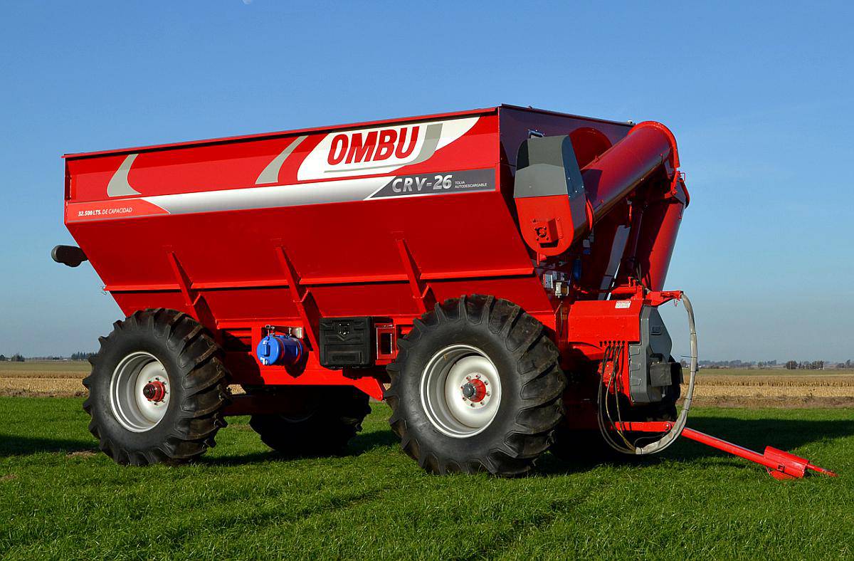 Oferta Tolva Autodescargable Ombu CRV 26 Equipada
