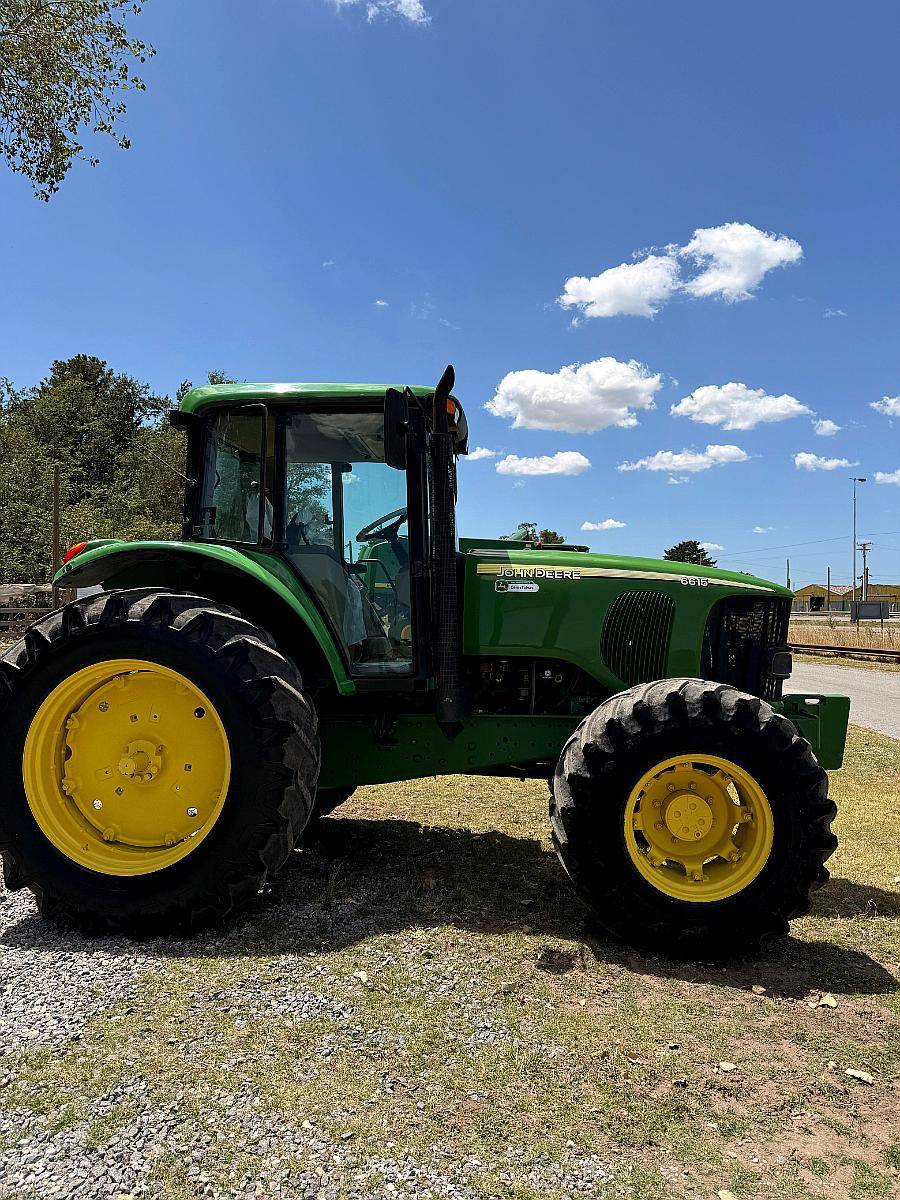 John Deere 6615, Cabina Original
