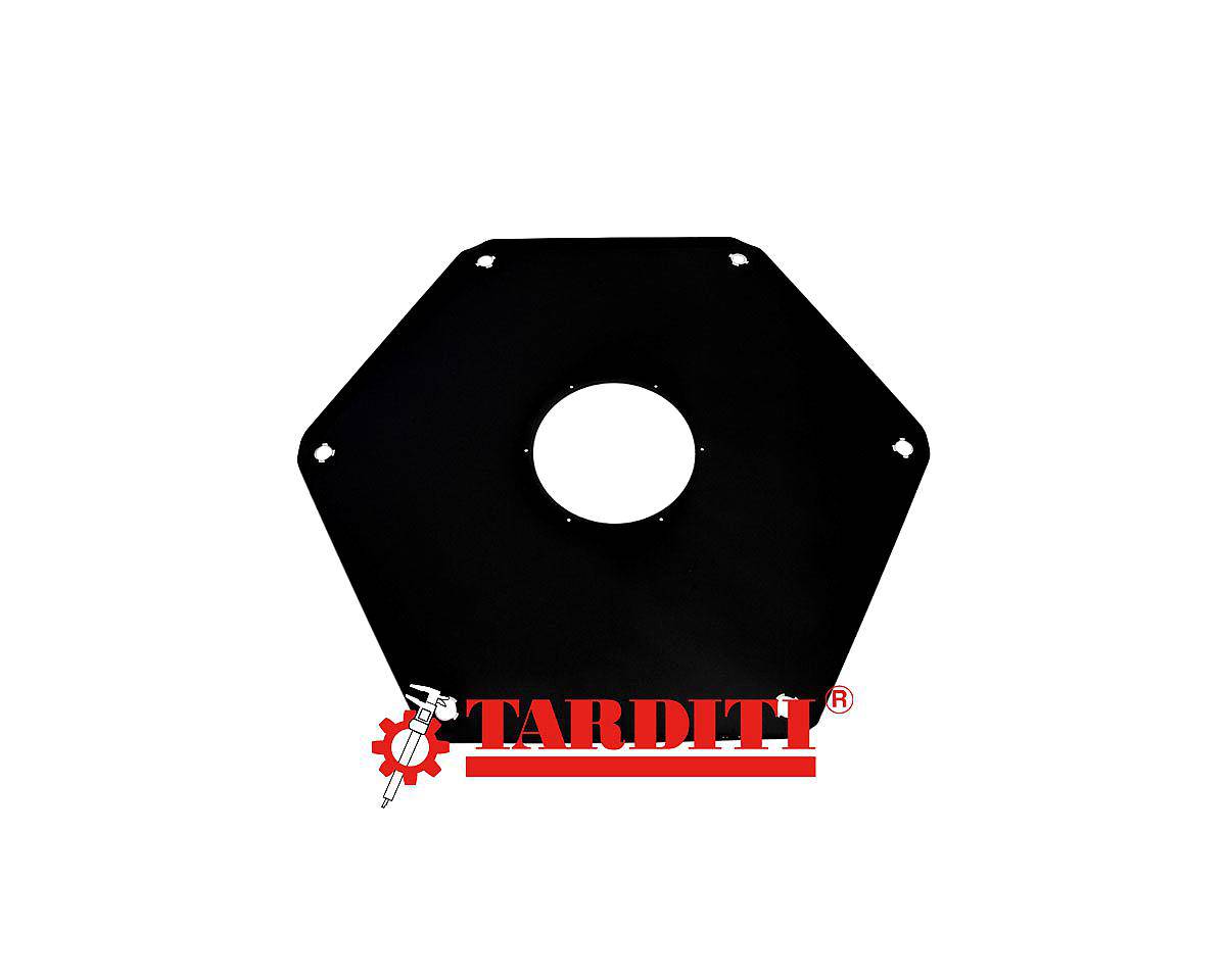 Chapa Hexagono Lateral Plataforma