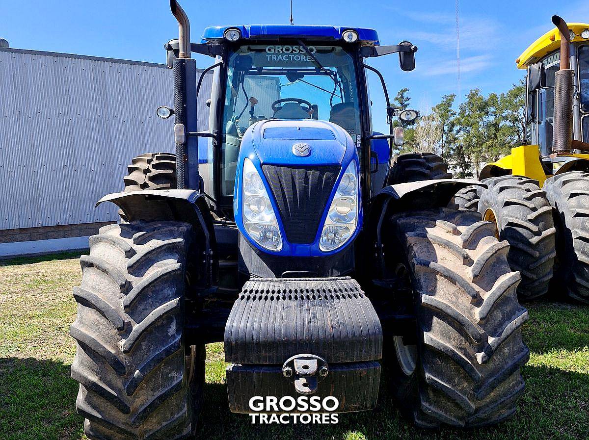 Tractor New Holland T7.240, Piloto Automático, 2017