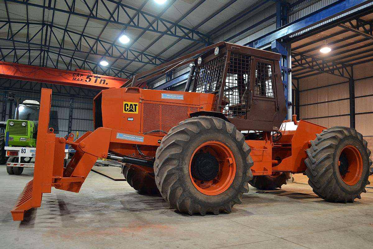 Zanello 160 HP para Desmonte