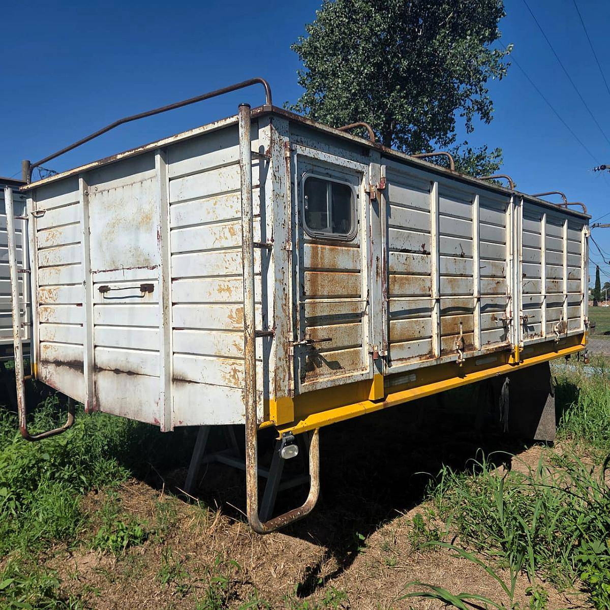 Carroceria Usada Baranda Libro con Cucheta