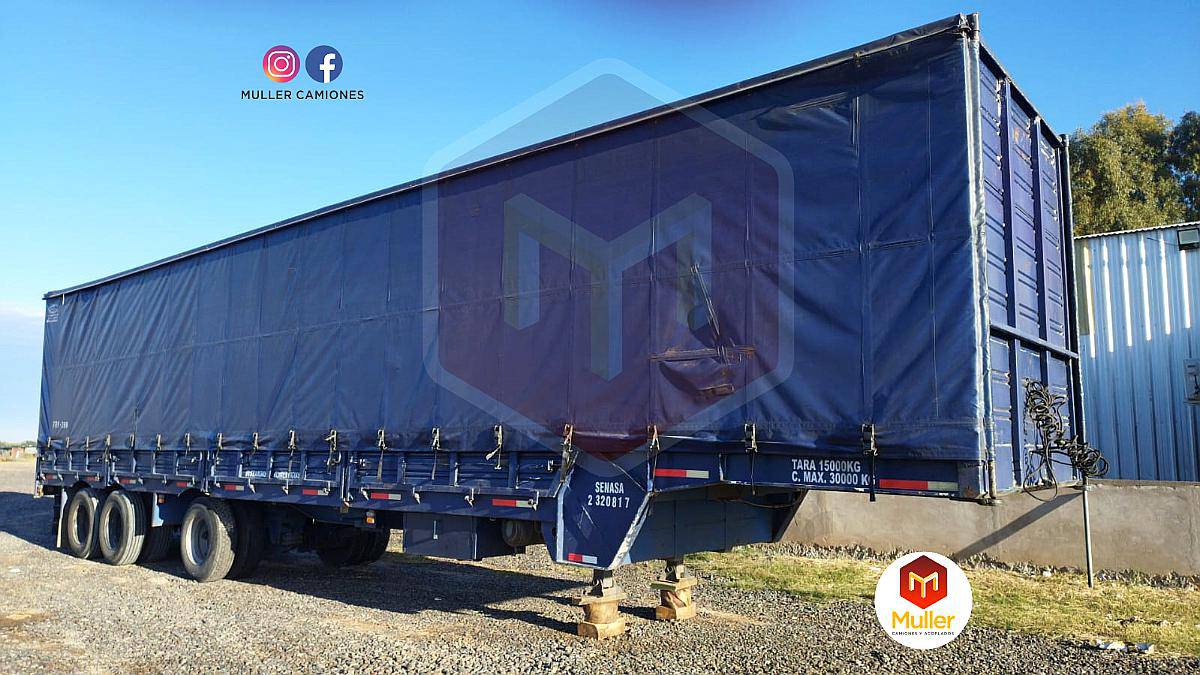 Semirremolque Sider Grassani Deprimido Modelo 2006