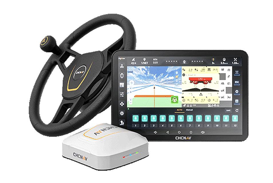 Piloto Automático Avanzado Chcnav + RTK Maxima Precision