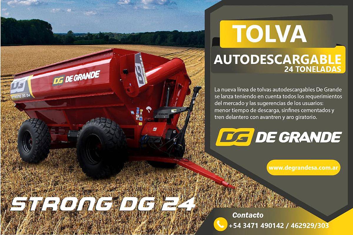 Tolva Autodescargable de Grande 24 TN