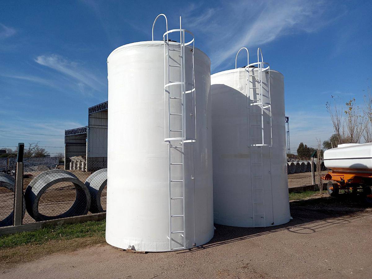Cisterna Prvf 20.000 Lts para Agua Potable, Aceites, ETC