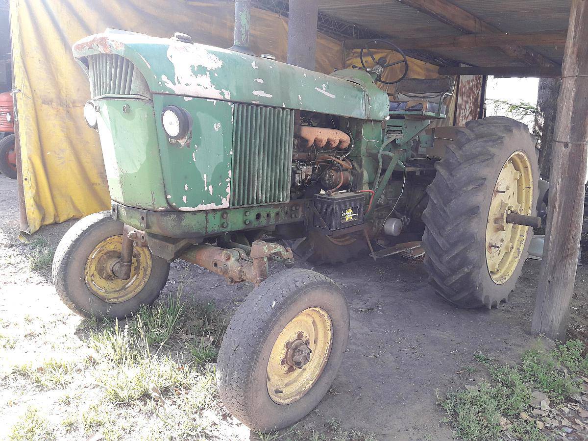 Tractor Johon Deere Usado Año 1978 Agroads