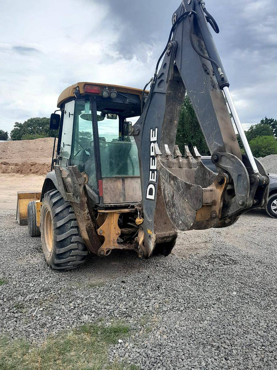 Retroexcavadora John Deere 310k 2014