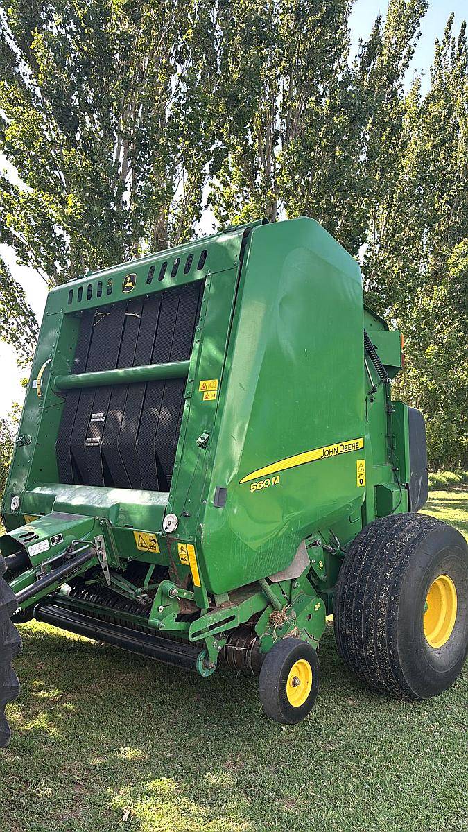 Rotoenfardadora John Deere 560m año 2021