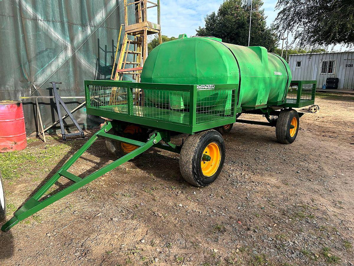 Tanque de Apoyo 3000 LT