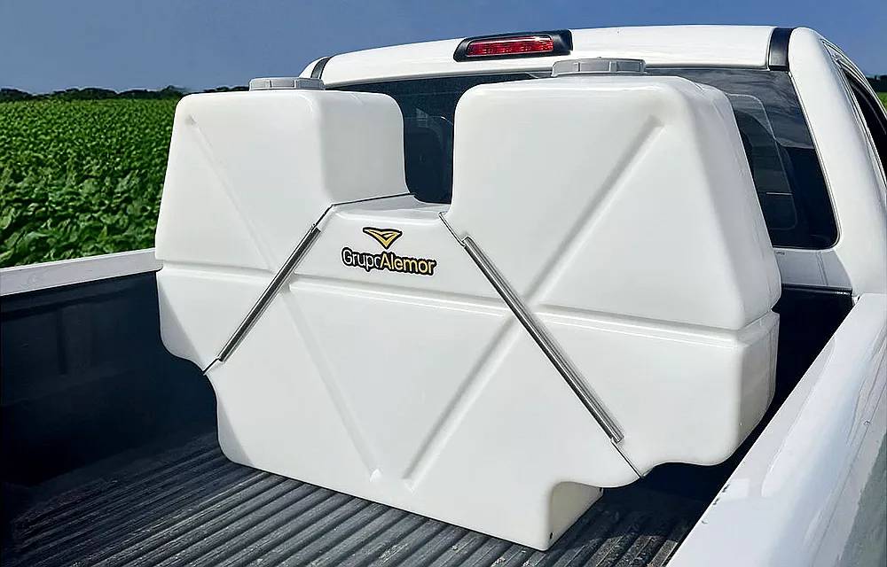 Tanque de Respaldo para Mixer