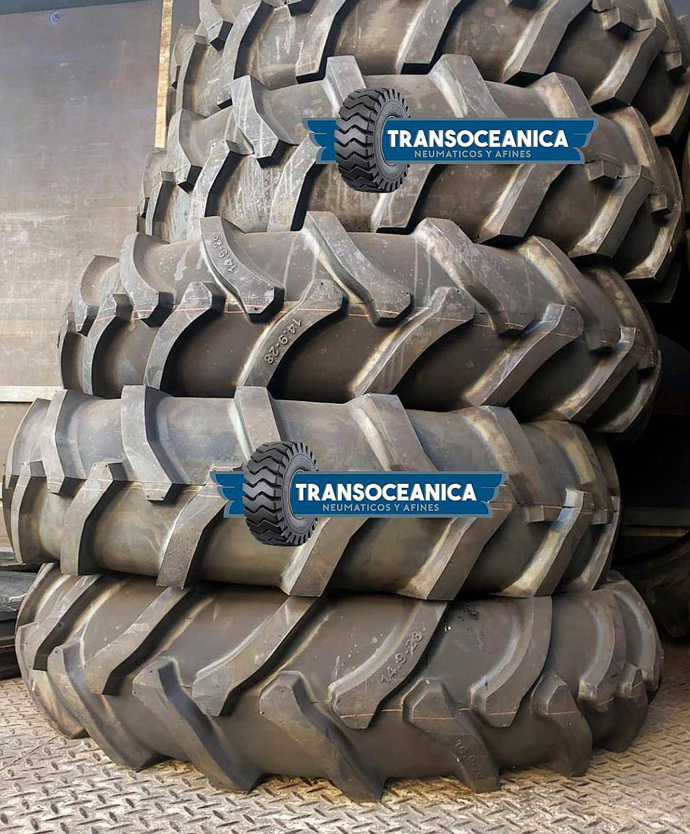 Cubierta 14.9-28 Tractor Tacos 14 9 X28 Reforzada 10 Telas