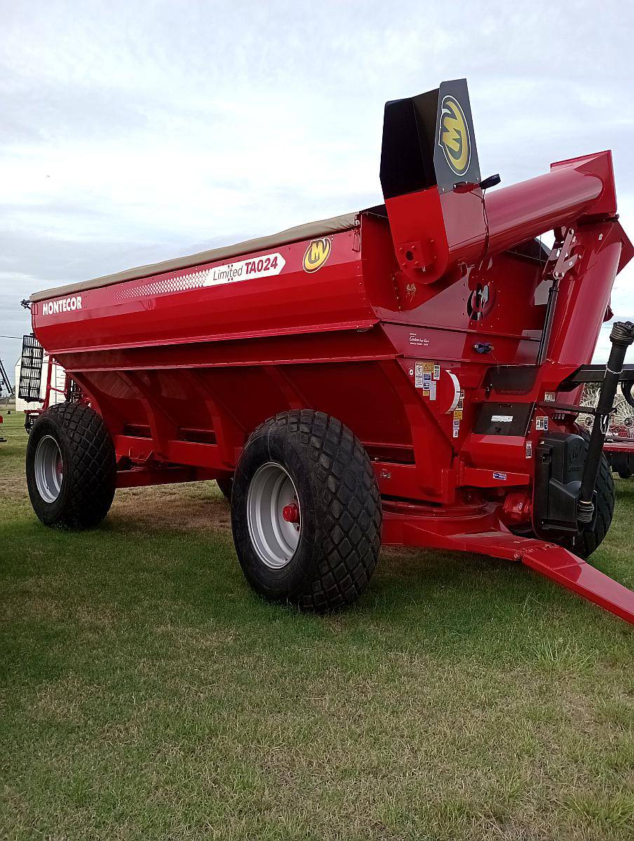 Montecor TA024 20tt con Balanza Magris