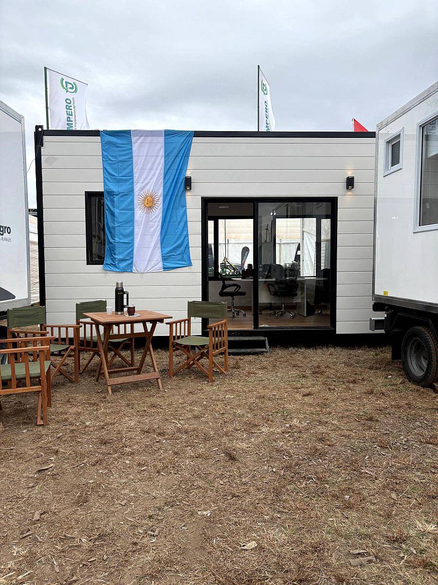 Módulo Habitacional Oficina 6 X 3,60 Mts