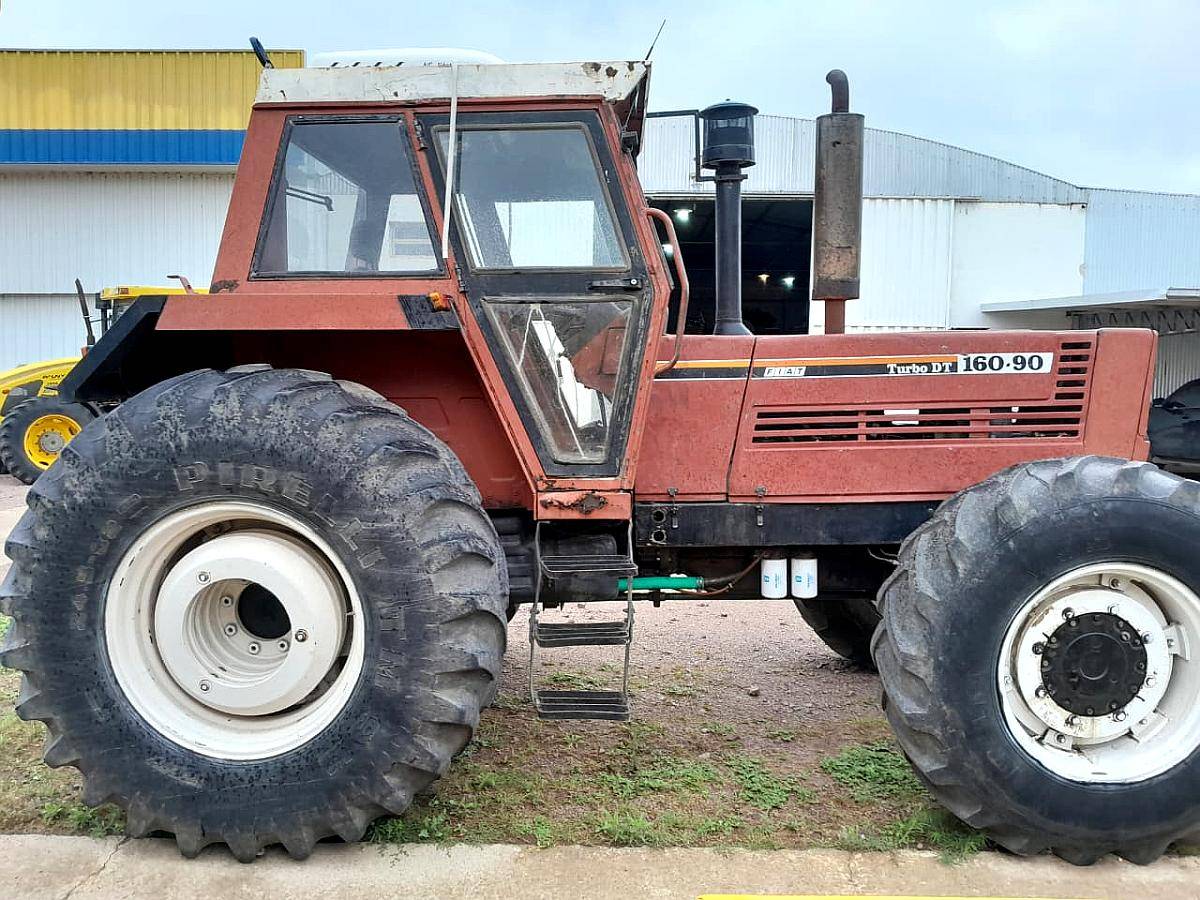 Tractor Fiatagri 160-90 D/t, Mod 1995, Cabina con Climat.