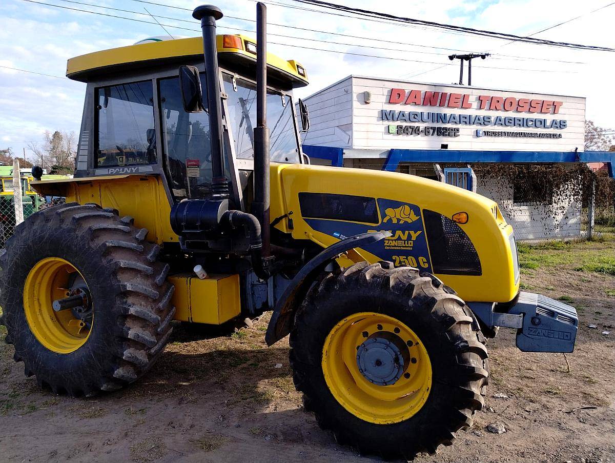 Pauny 250, año 2009