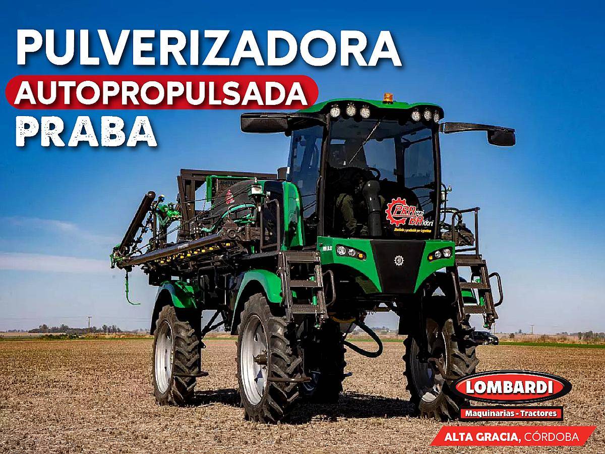Pulverizadora Praba Disponible Autopropulsados AR 3.0