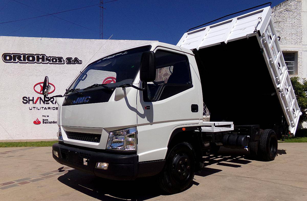 Jmc N900 Motor JMC Isuzu 115hp 0km P/4 TON con Volcadora