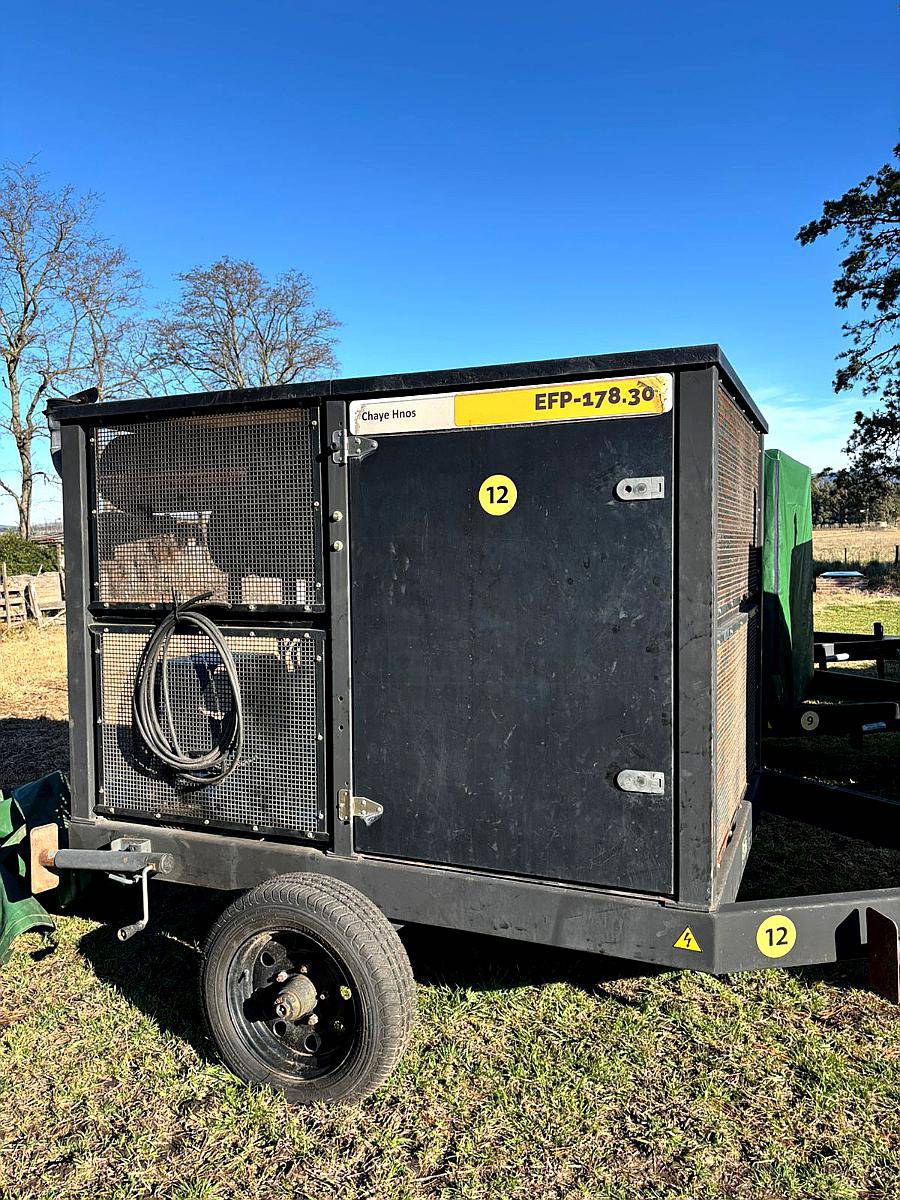 Equipo de Riego Pivot (año 2021)