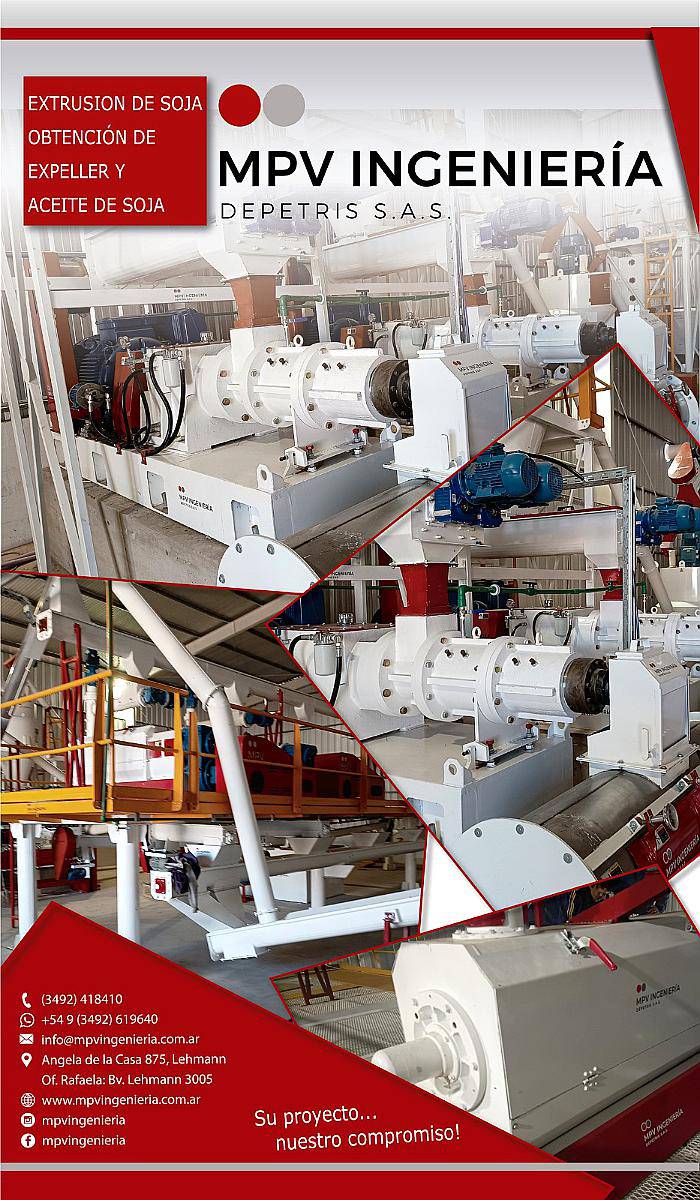 Planta de Extrusion Extrusion y Extracción de Aceites