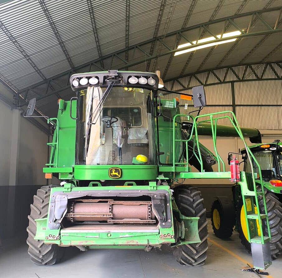 Cosechadora John Deere 9770 2wd, Paton, Plat 35 P, 2011