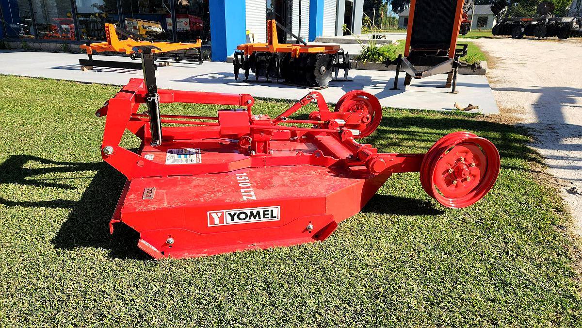 Desmalezadora Yomel 1520 de 3 Puntos 1.5 Mts