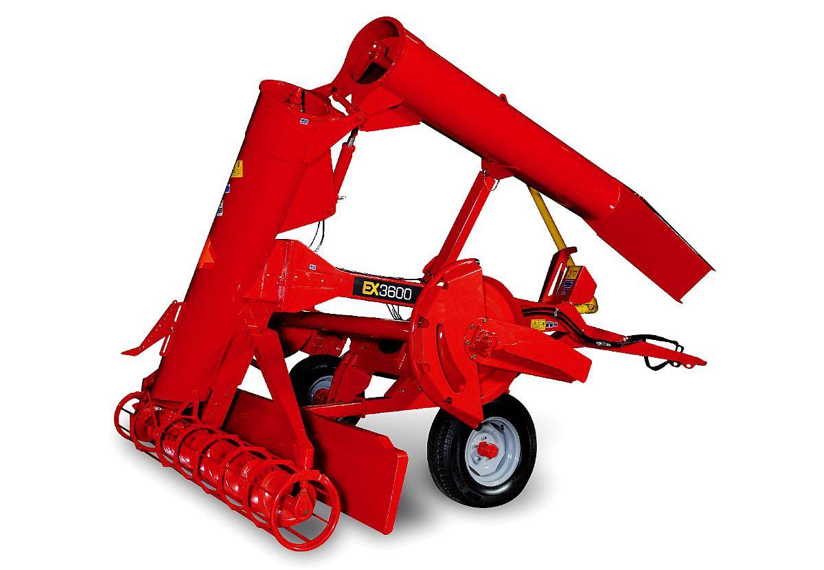 Extractora de Granos Akron EX 3600 (360 Tn/h)
