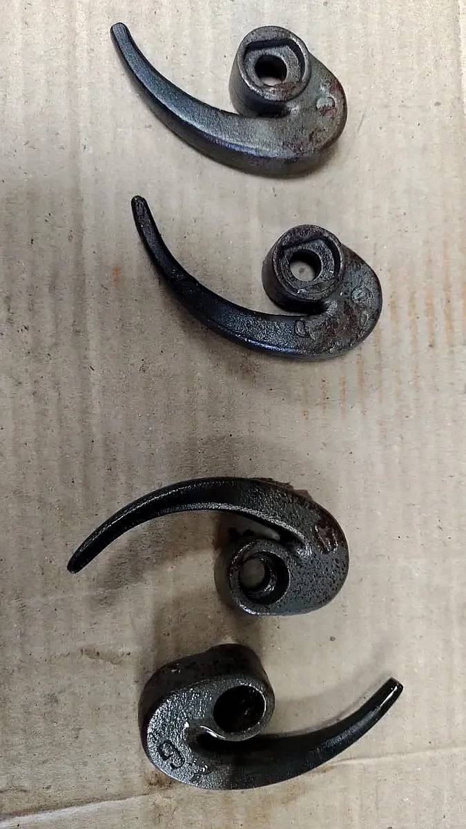 Kit 2 Púas Torcedoras Atador Enfardadora Alcon