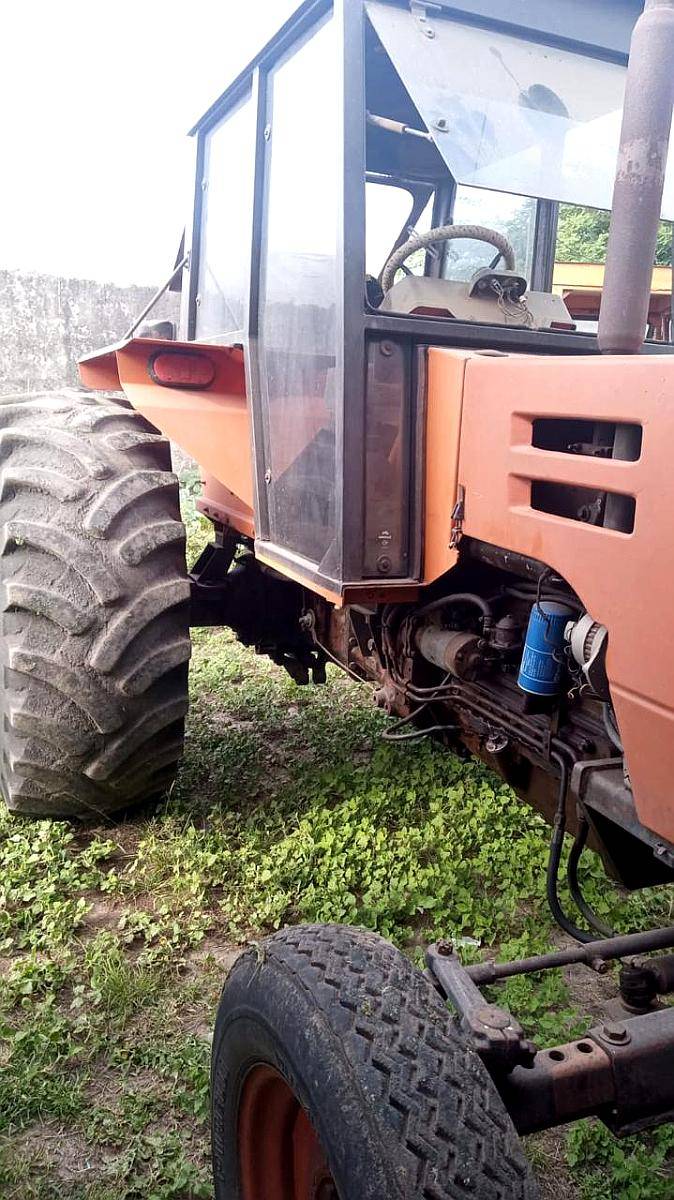 Zanello UP 100 año 1989