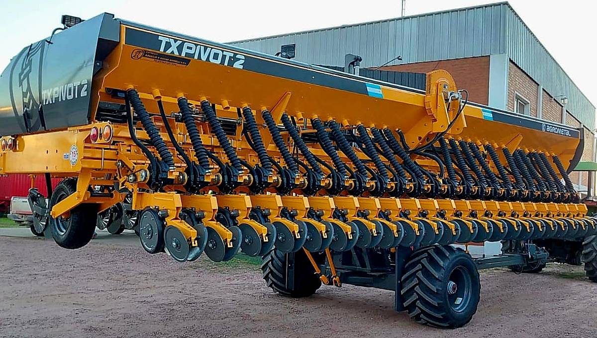 Agrometal TX Pivot 2 - Nueva