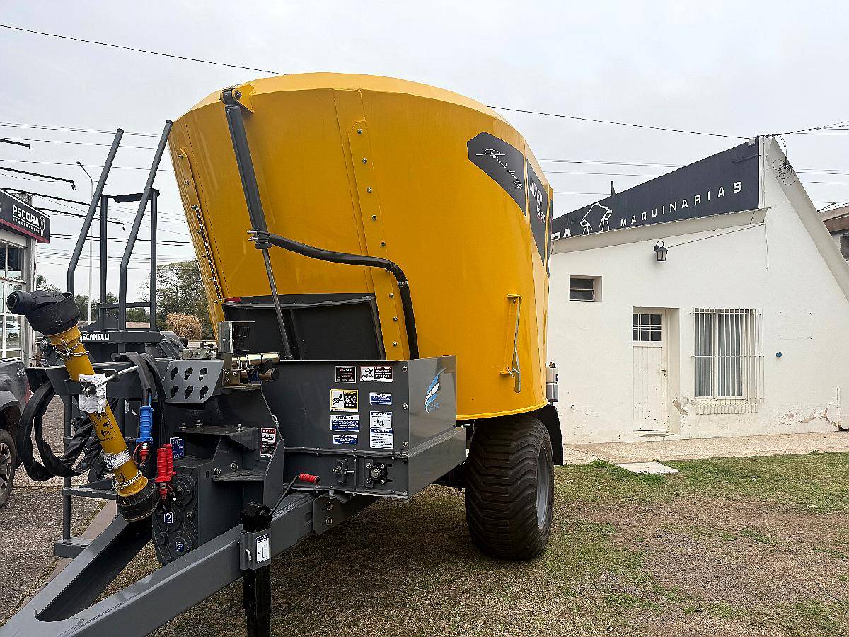 Mixer Ascanelli RS 1600 Nuevo