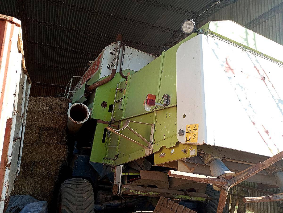 Claas 218 Mega para Reparar o Respuestos. Escucho Oferta