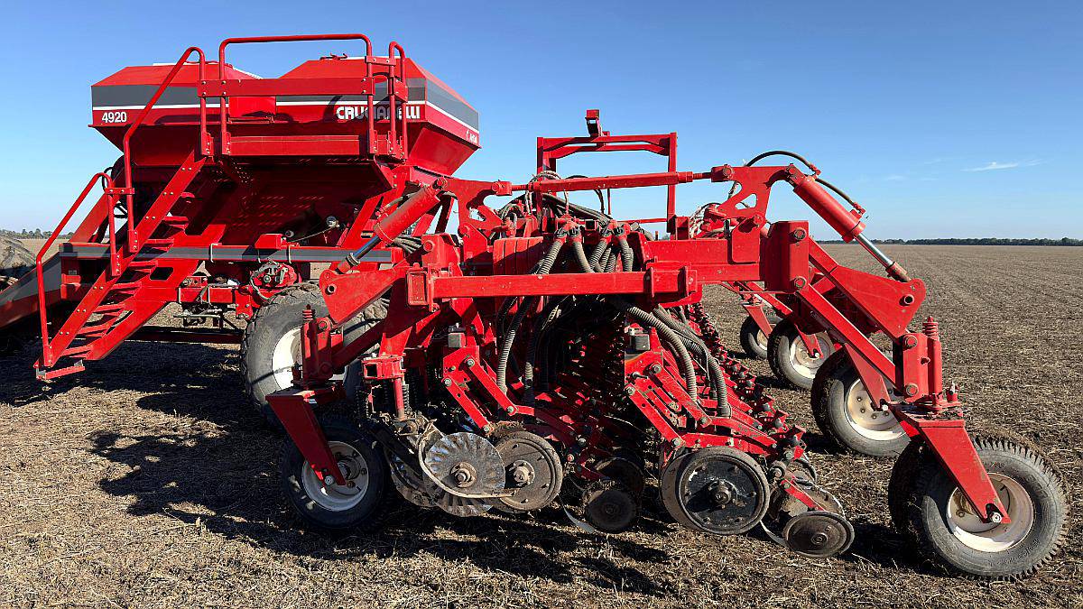 Sembradora Crucianelli Drilor 49 Lineas a 20