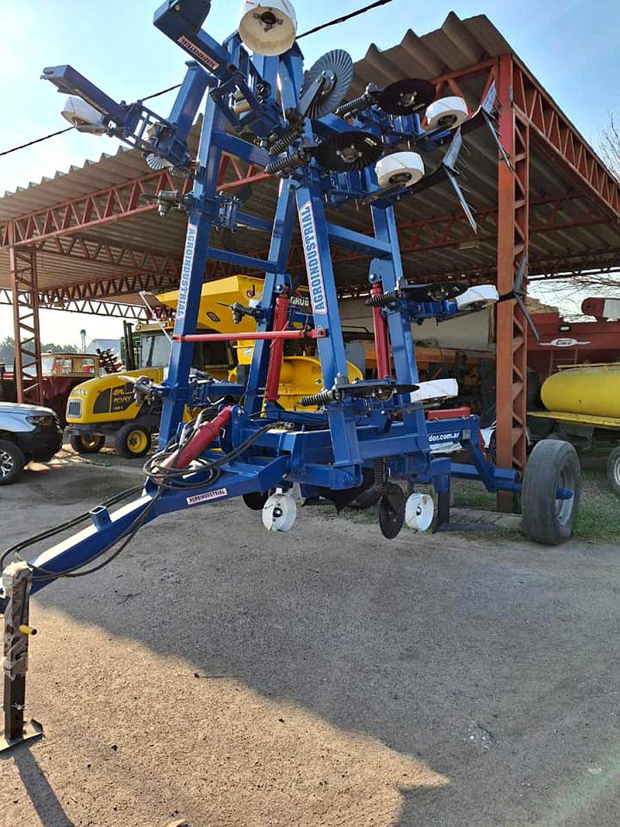 Carpidor Agroindustrial para Control de Malezas