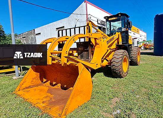 Oportunidad Pala Forestal 2 en 1 Semi Nueva 100hp Sólo 282hs