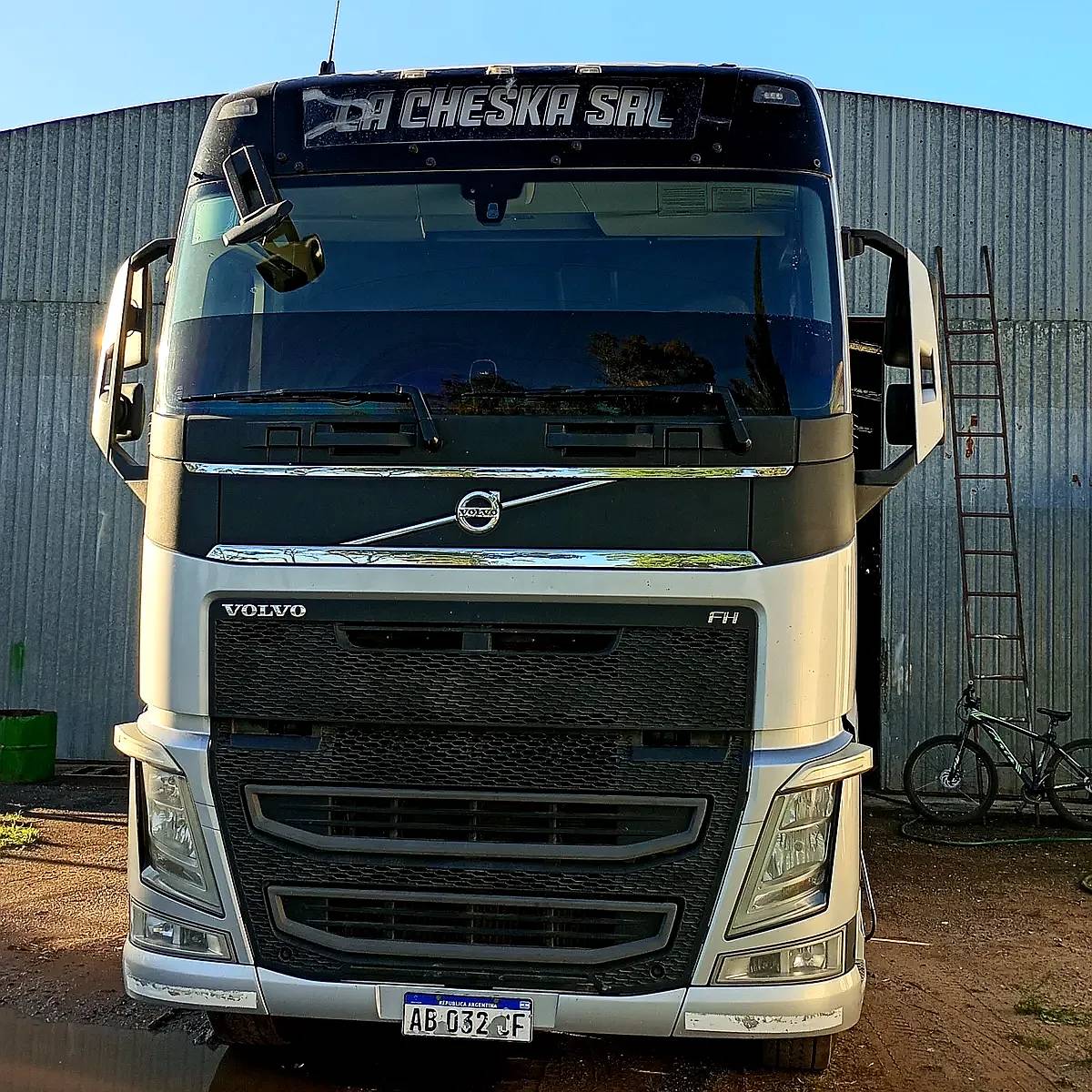 Volvo FH 540 6X2 2017