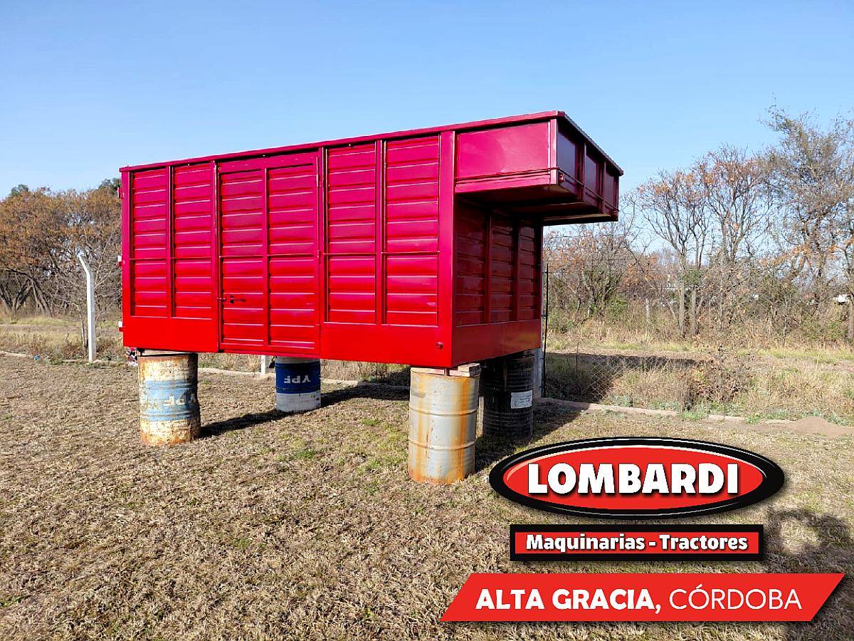 Caja para Camión Usada muy Buen Estado