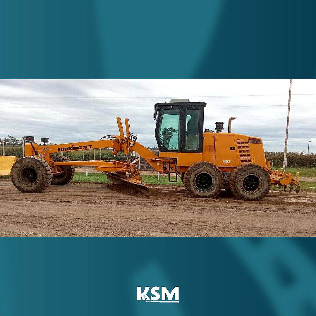 Motoniveladora Linking LD1185 (id716)