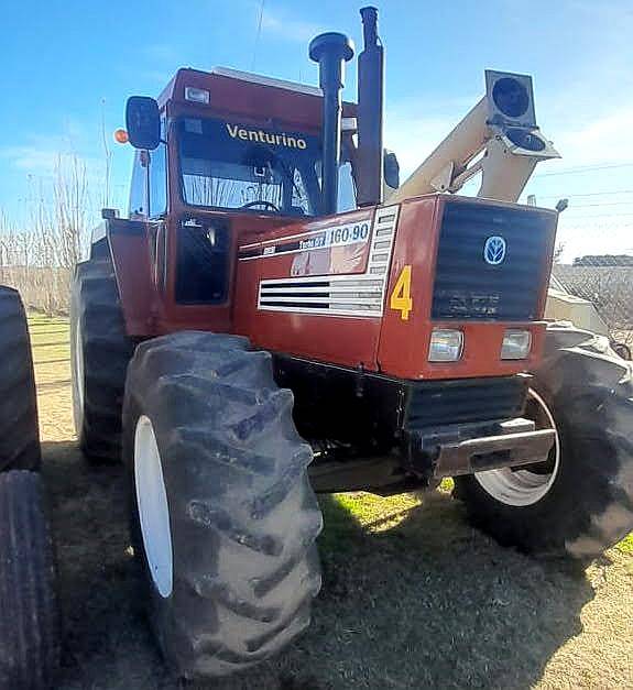 Tractor Fiat 160-90 Doble Trac