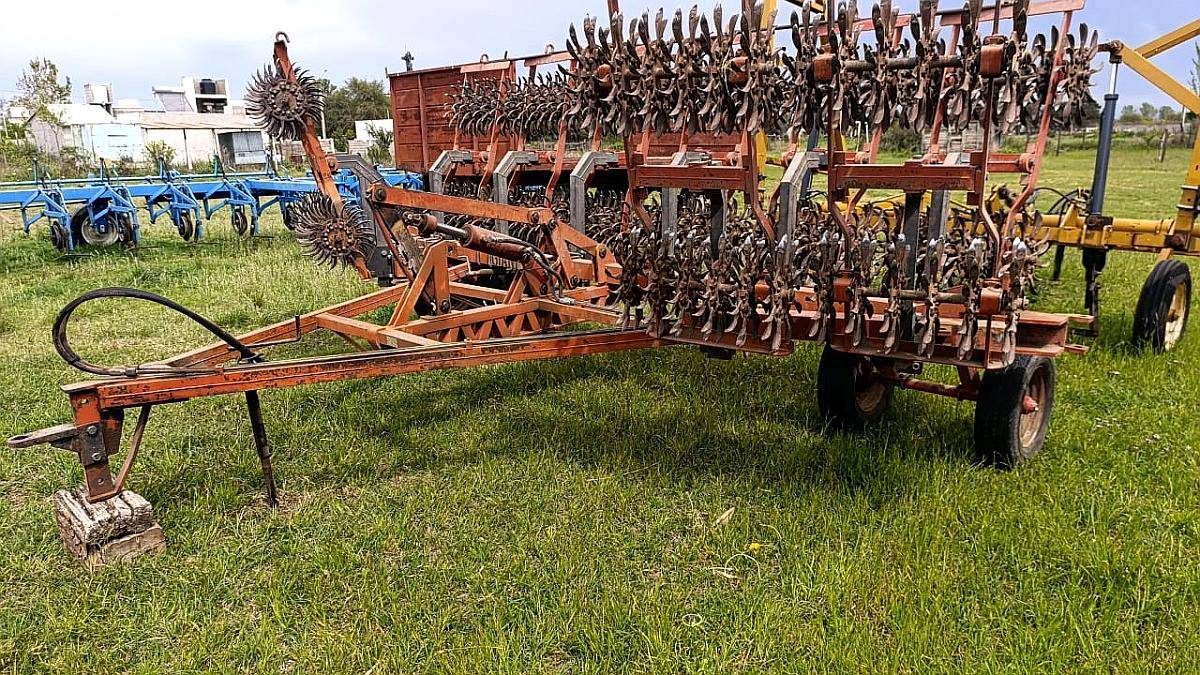 Rotorastra de 11 a 70. Gianfelice. Hidráulica.