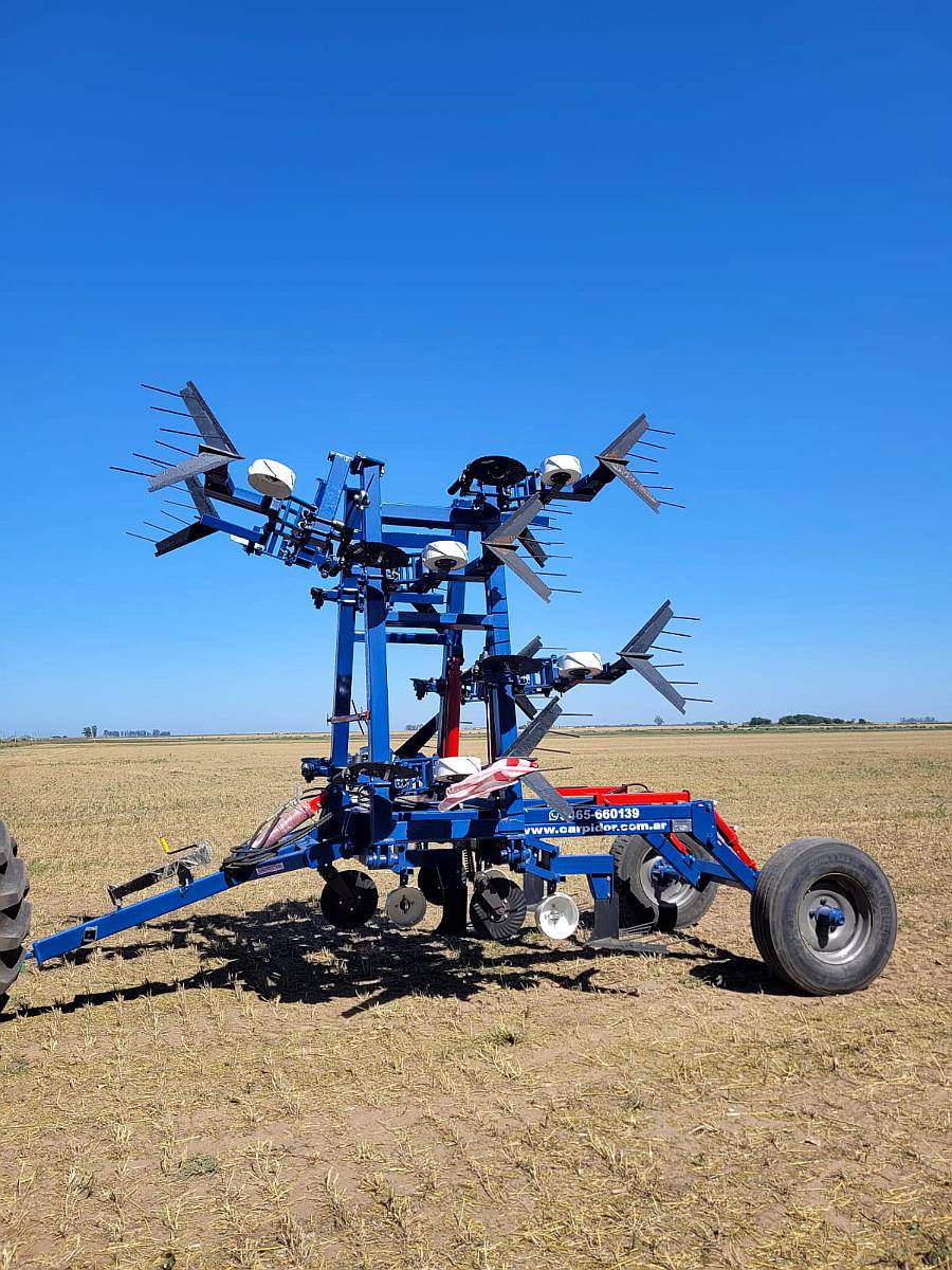 Carpidor Agroindustrial Nuevo 13 Cuerpos a 70 cm