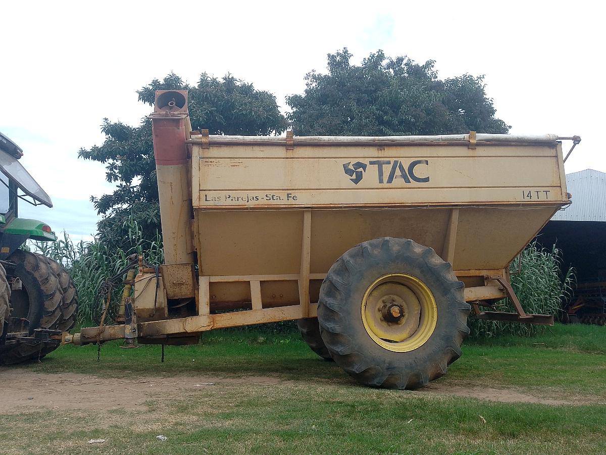 Autodescargable TAC 14 TON