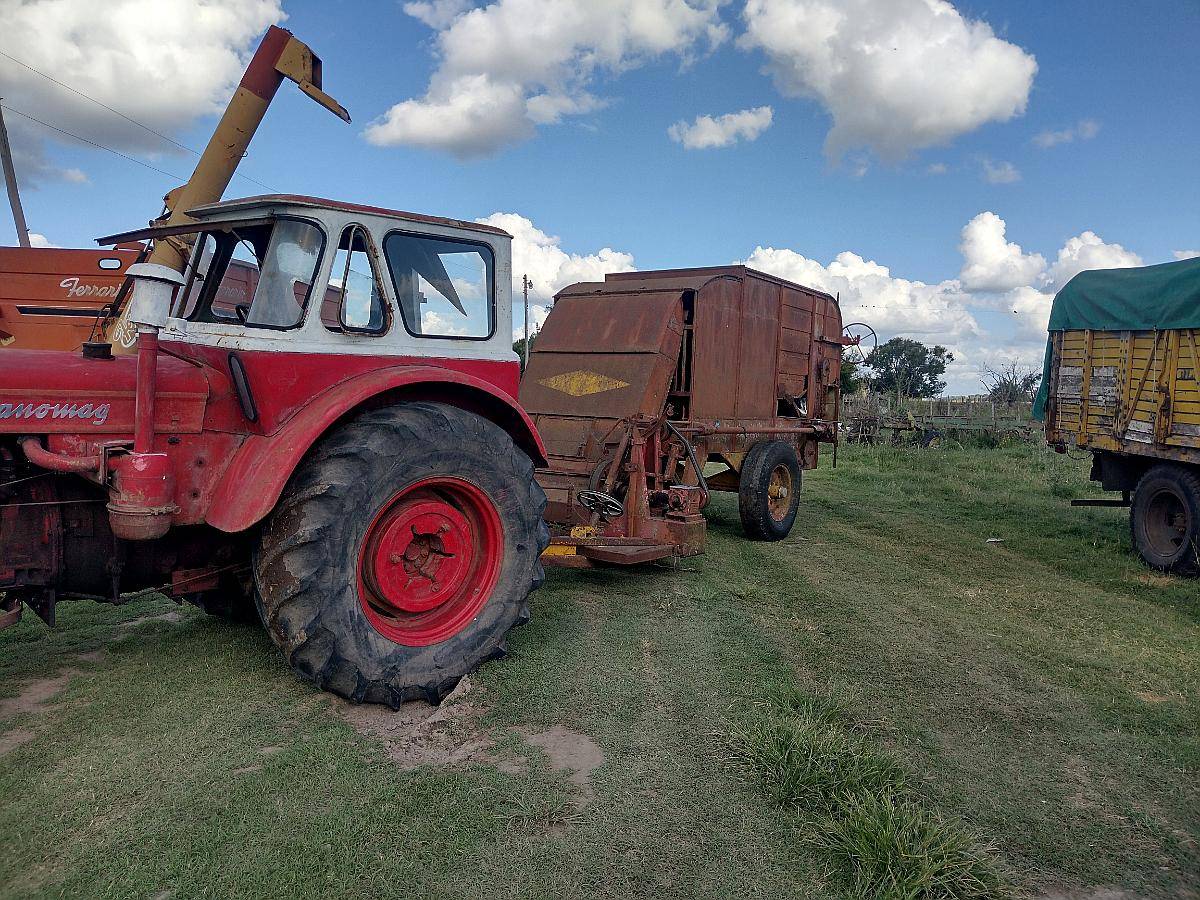 Picadora de Forraje Paher de 1.20mts.leer Discreción.
